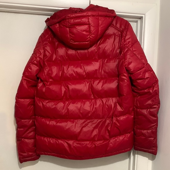 Guess Men’s Puffer Jacket With Detachable Hood